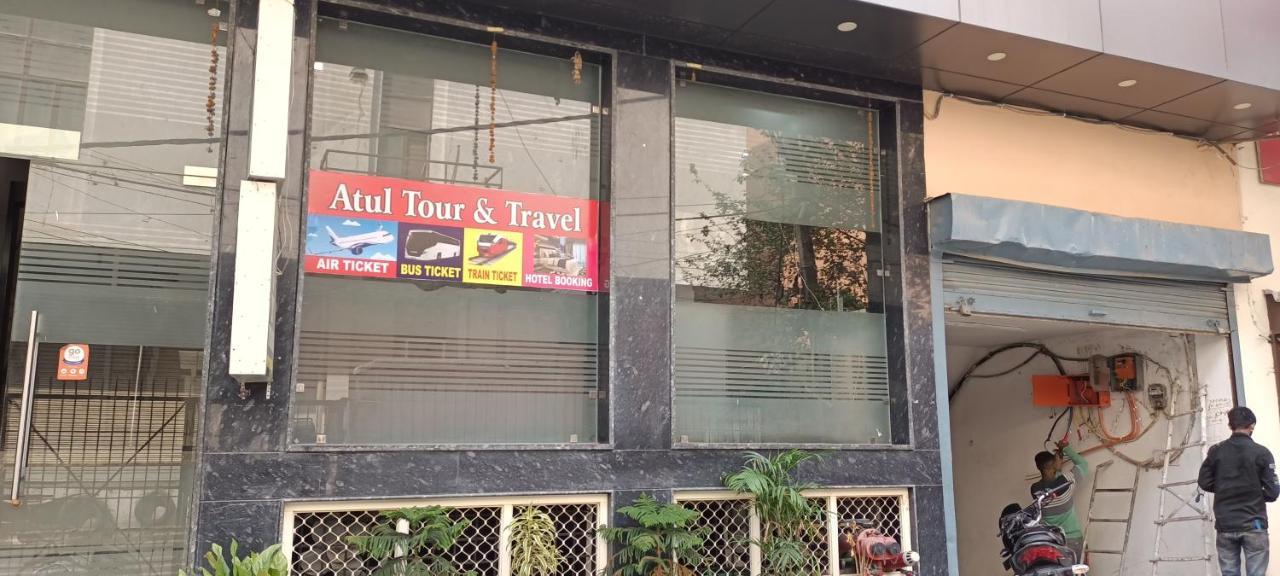 Hotel Ivy Plaza Luxury Nova Deli Exterior foto
